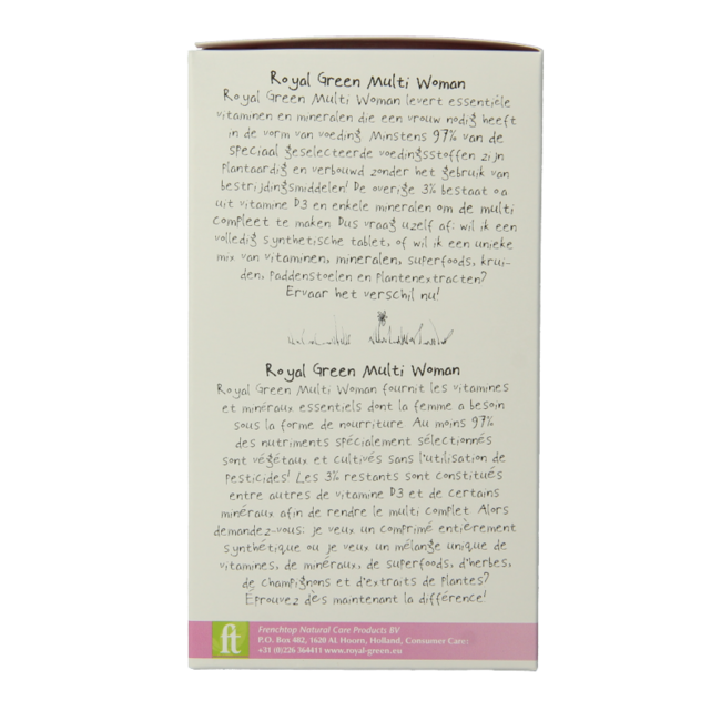 Multi woman 120 Tablets