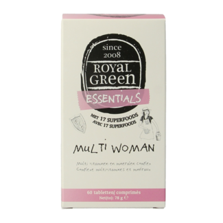 Royal Green Multi woman 60 comprimidos