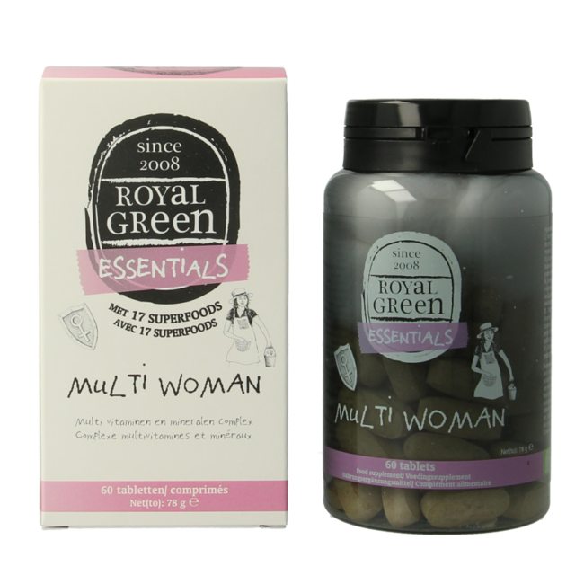Multi woman 60 Tabletten