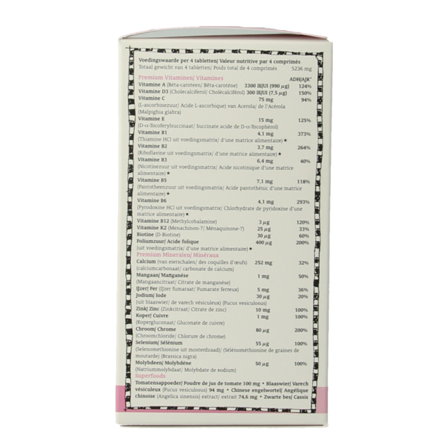 Multi woman 60 Tablets