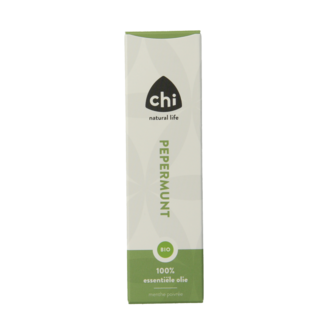 Chi Pepermunt Frankrijk etherische olie eko bio 10 Milliliter