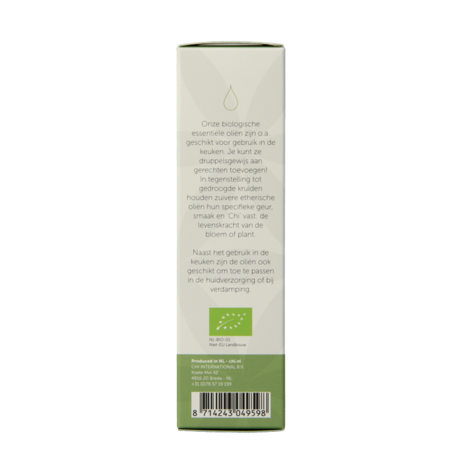 Peppermint France essential oil eco organic 10 Millilitres