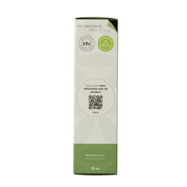 Peppermint France essential oil eco organic 10 Millilitres