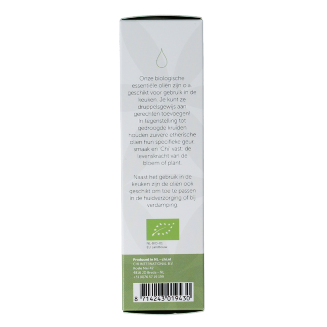 Chi Eucalyptus smithii organic 10 Millilitre