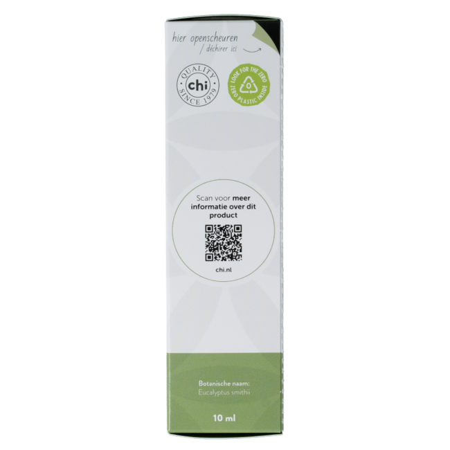 Chi Eucalyptus smithii organic 10 Millilitre