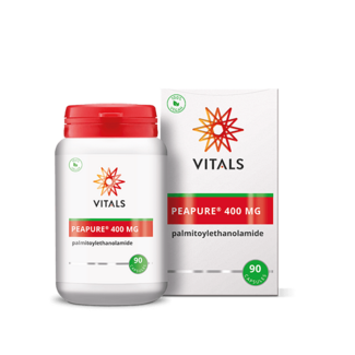 Vitals Vitals PeaPure 400 mg palmitoiloetanoloamidu 90 Kapsułek wegetariańskich