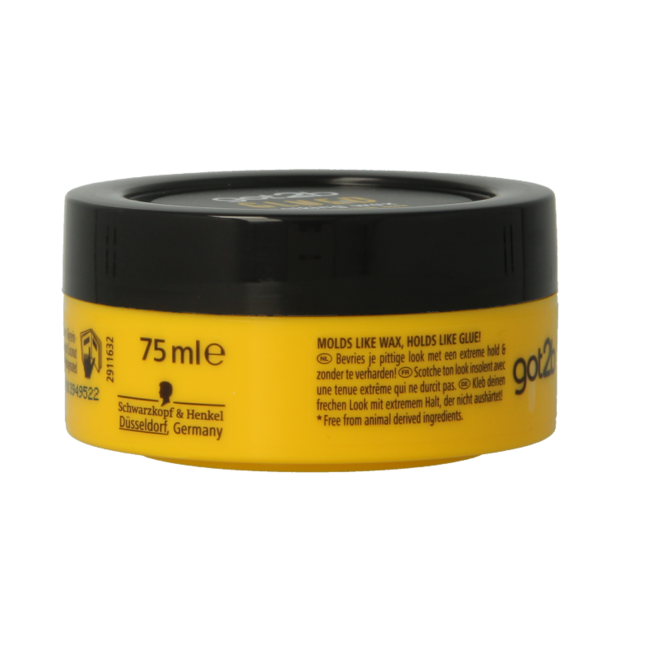 Cire coiffante Glued spiking wax 75 ml