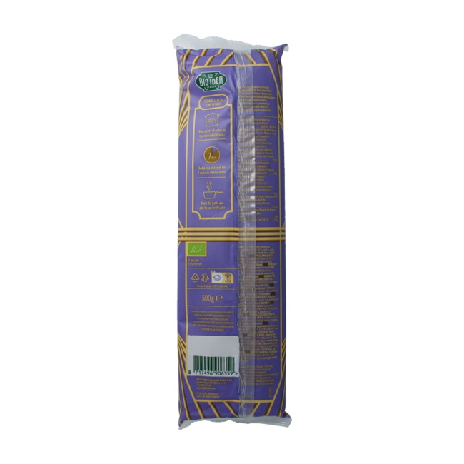 Espaguetis de espelta bio 500 gramos