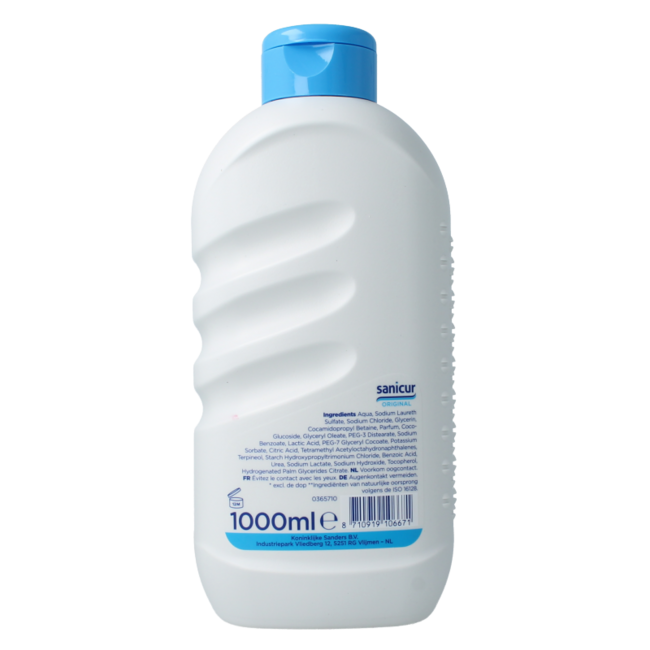 Sanicur Original Shower Gel 1 Litre