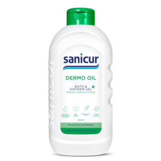 Sanicur Sanicur Gel de ducha dermo aceite 1 Litro