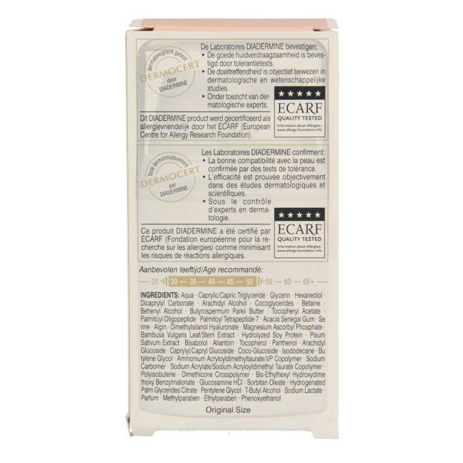 Diadermine Lift+ Perfect Total Perfection Crème de Nuit & Sérum 50 ml