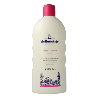 Melkmeisje Melkmeisje Baño y ducha peonía 2 Litros