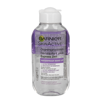 Garnier Skin naturals express Augenreinigungslotion 2-in-1 125 Milliliter