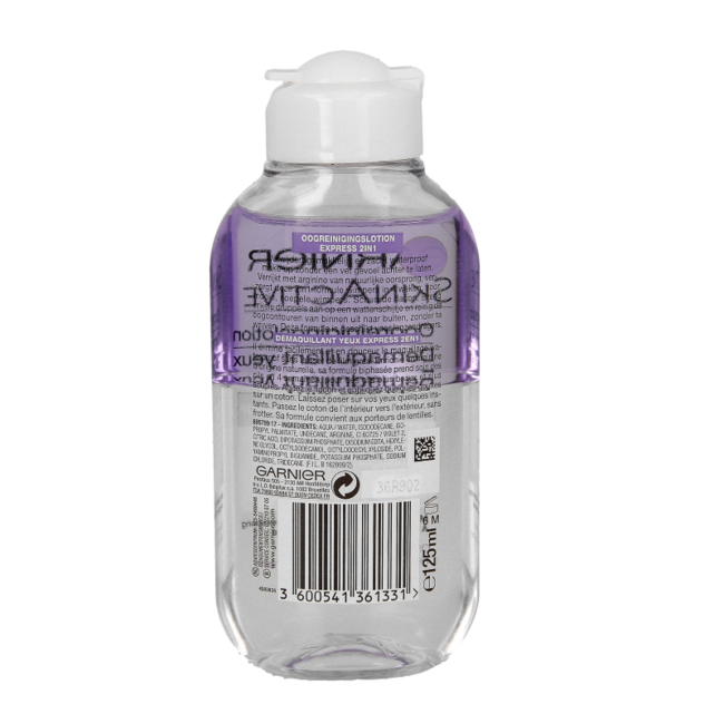 Skin Naturals Express 2-in-1 Augenreinigungs-Lotion 125 Milliliter