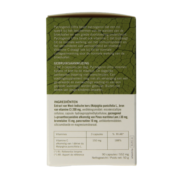 Marma Pycnogenol ultra 90 Kapseln