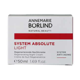 Borlind Borlind System Absolute Night Cream Light 50ml