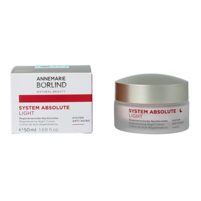 Borlind System absolute night cream light 50 Millilitre