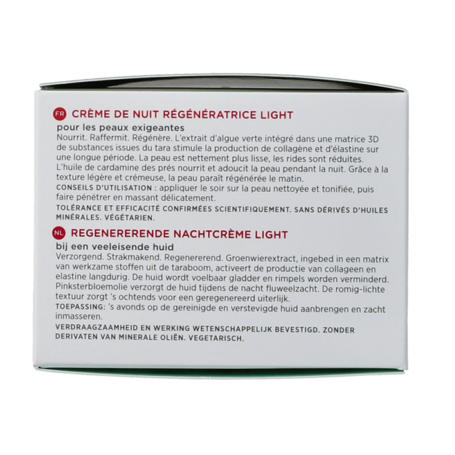 Borlind System absolute nachtcreme light 50 mililitros