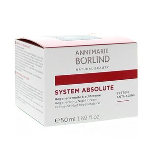 Borlind Borlind System Absolute Night Cream 50 Millilitre