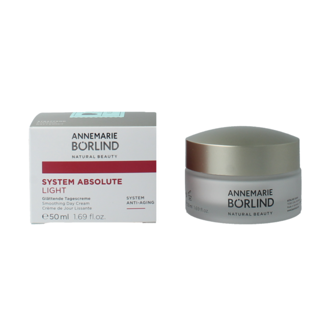Börlind System Absolute Tagescreme Light 50 Milliliter