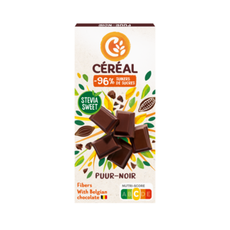 Cereal Céréal Dunkle Schokoladentafel 85 Gramm