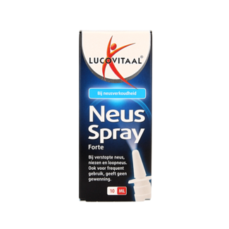 Lucovitaal Lucovitaal Nose & Sinus spray 10 Millilitres
