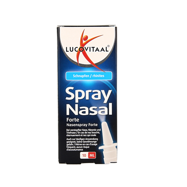 Lucovitaal Nose & Sinus spray 10 Millilitres