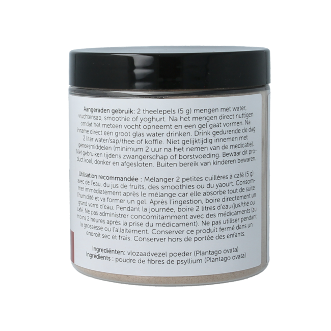 Pure Powder fibras de psyllium 140 gramos