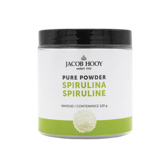 Jacob Hooy Jacob Hooy Reines Spirulina Pulver 120 Gramm