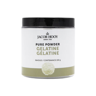 Jacob Hooy Jacob Hooy Gelatina en polvo pura 150 Gramos