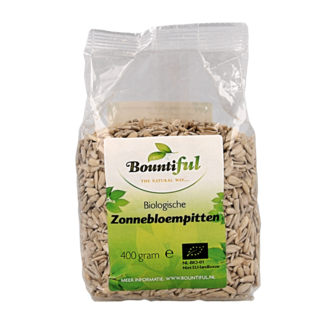 Bountiful Pipas de girasol bio 400 Gramos