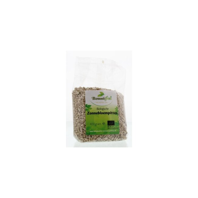 Organic sunflower seeds 400 Gram