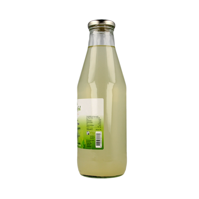 Organic Aloe Vera pure juice 750 ml