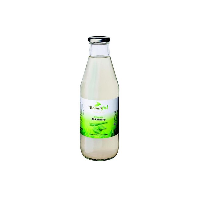 Zumo puro de aloe vera bio 750 mililitros