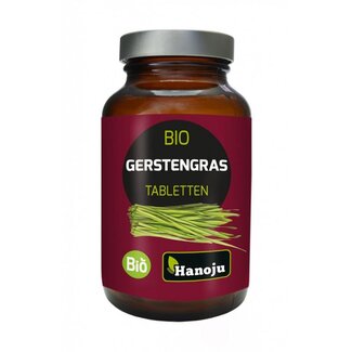 Hanoju Hanoju Gerstengras 500 mg Bio 600 Tabletten