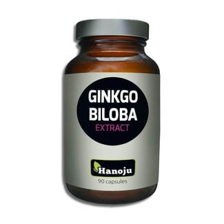 Hanoju Extrait de Ginkgo biloba 90 gélules