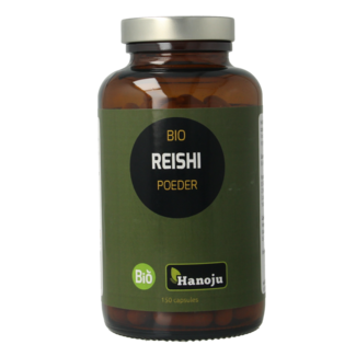 Hanoju Hanoju Reishi setas ecológicas 150 Cápsulas vegetarianas