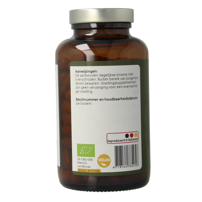 Hanoju Reishi setas bio 150 Cápsulas vegetarianas