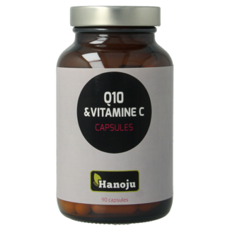 Hanoju Co-enzyme Q10 250 mg vitamine C 250 mg 90 gélules