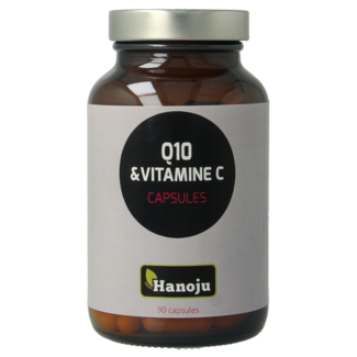 Hanoju Coenzyme Q10 250 mg vitamine C 250 mg 90 Capsules