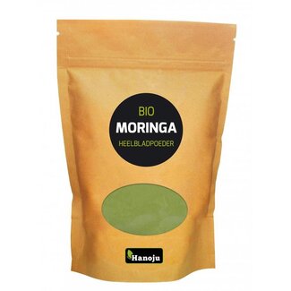 Hanoju Hanoju Bio moringa en polvo 250 gramos