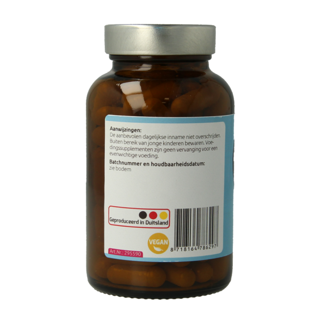 Alcachofa 200 mg y cardo mariano 200 mg 90 cápsulas