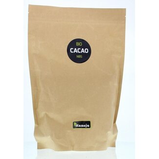 Hanoju Hanoju Cacao nibs bio 1 Kilogramo