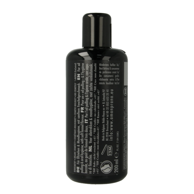 Amanprana Mundöl Fenchel 200 Milliliter