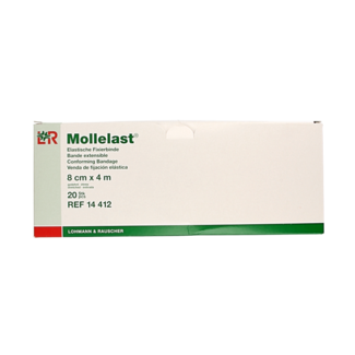 Lohmann&Rauscher Lohmann&Rauscher Mollelast venda 8cm 20 unidades
