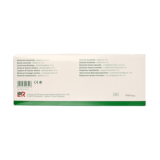 Lohmann&Rauscher Mollelast venda 8cm 20 unidades