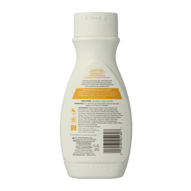 Lotion Palmer's à la formule au beurre de karité 250 ml