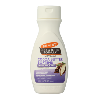 Palmers Palmers Cocoa butter formula lotion fragrance-free 250 Millilitres