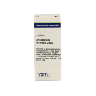VSM VSM Anacardium orientale 200K 4 Gram