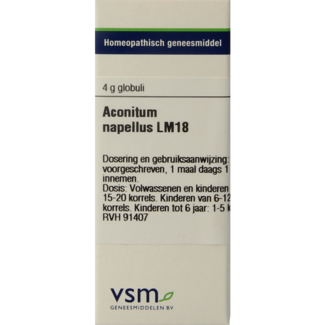 VSM VSM Aconitum napellus LM18 4 Gramm